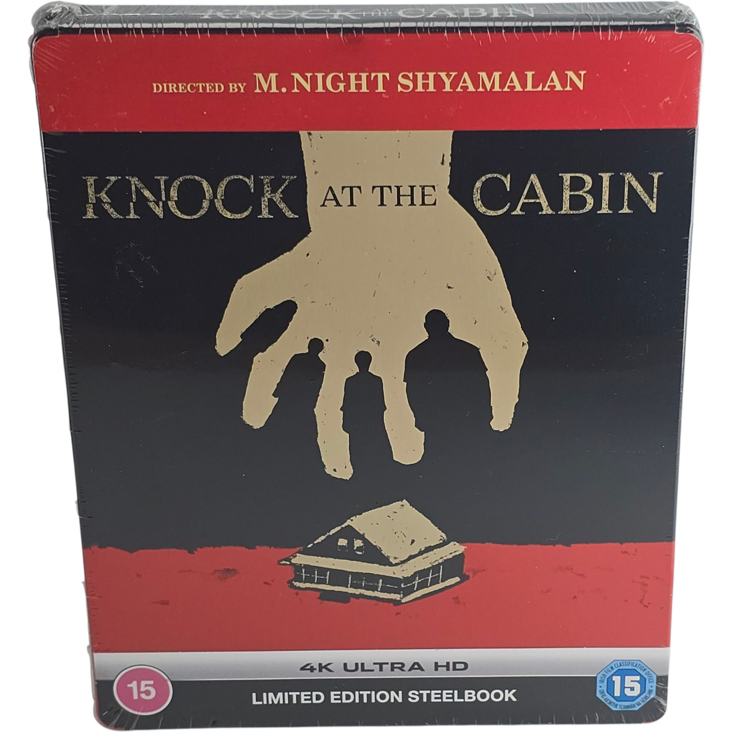 Knock at the Cabin 4K Ultra HD  Steelbook Zavvi Exclusive 2023 Zone Libre