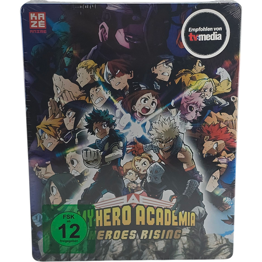 My Hero Academia: Heroes Rising (2019) - SteelBook Blu-ray - Zone B - vue 2