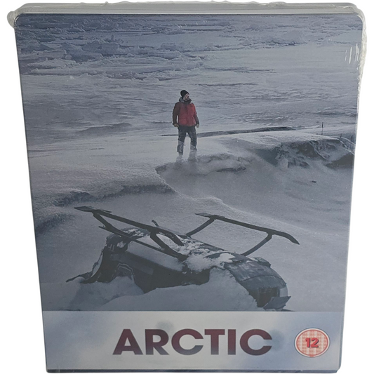 Arctic Blu-ray SteelBook exclusif Zavvi 2019  Mads Mikkelsen  Joe Penna Zone A.B