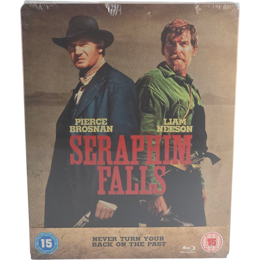 Seraphim Falls (2006) – SteelBook Blu-ray – Zone A + Zone B – vue 2