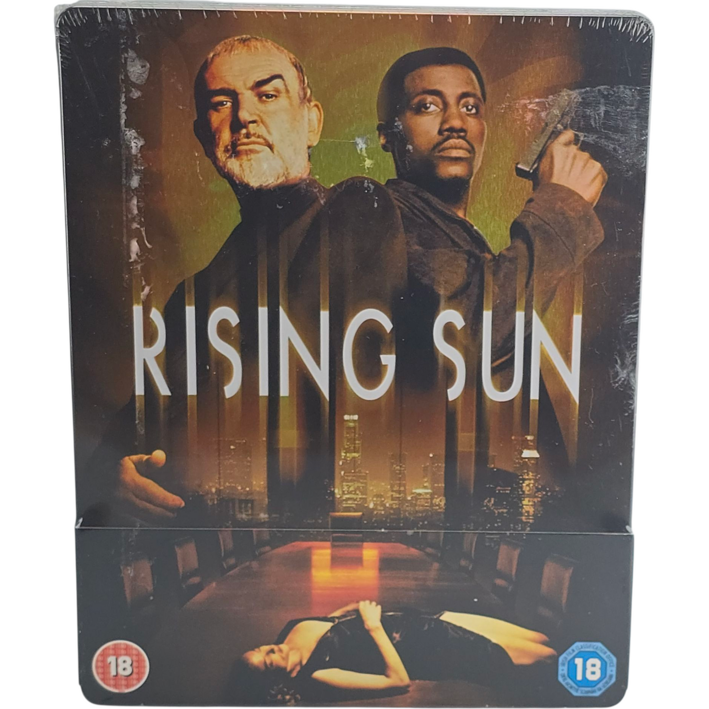 Rising Sun Steelbook Débossé Sean Connery, Wesley Snipes,Harvey Keitel B [-18]