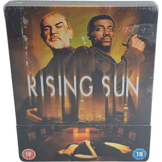 Rising Sun Steelbook Débossé Sean Connery, Wesley Snipes,Harvey Keitel B [-18]