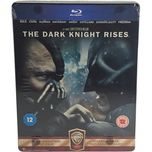 The Dark Knight Rises (2012) - SteelBook Blu-ray - Zone libre - vue 2