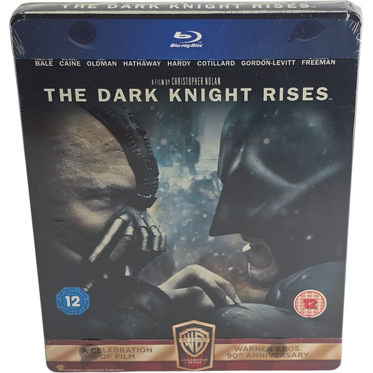 The Dark Knight Rises Blu-ray Steelbook Zavvi Édition Limitée 2017 Region Libre