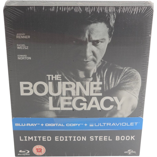 Bourne - The Bourne Legacy Blu-Ray  Steelbook Édition Limitée 2012 Zone Libre