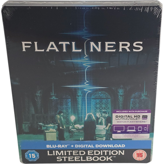 L'Expérience interdite [ Flatliners] Blu-ray SteelBook Julia Roberts Zone Libre