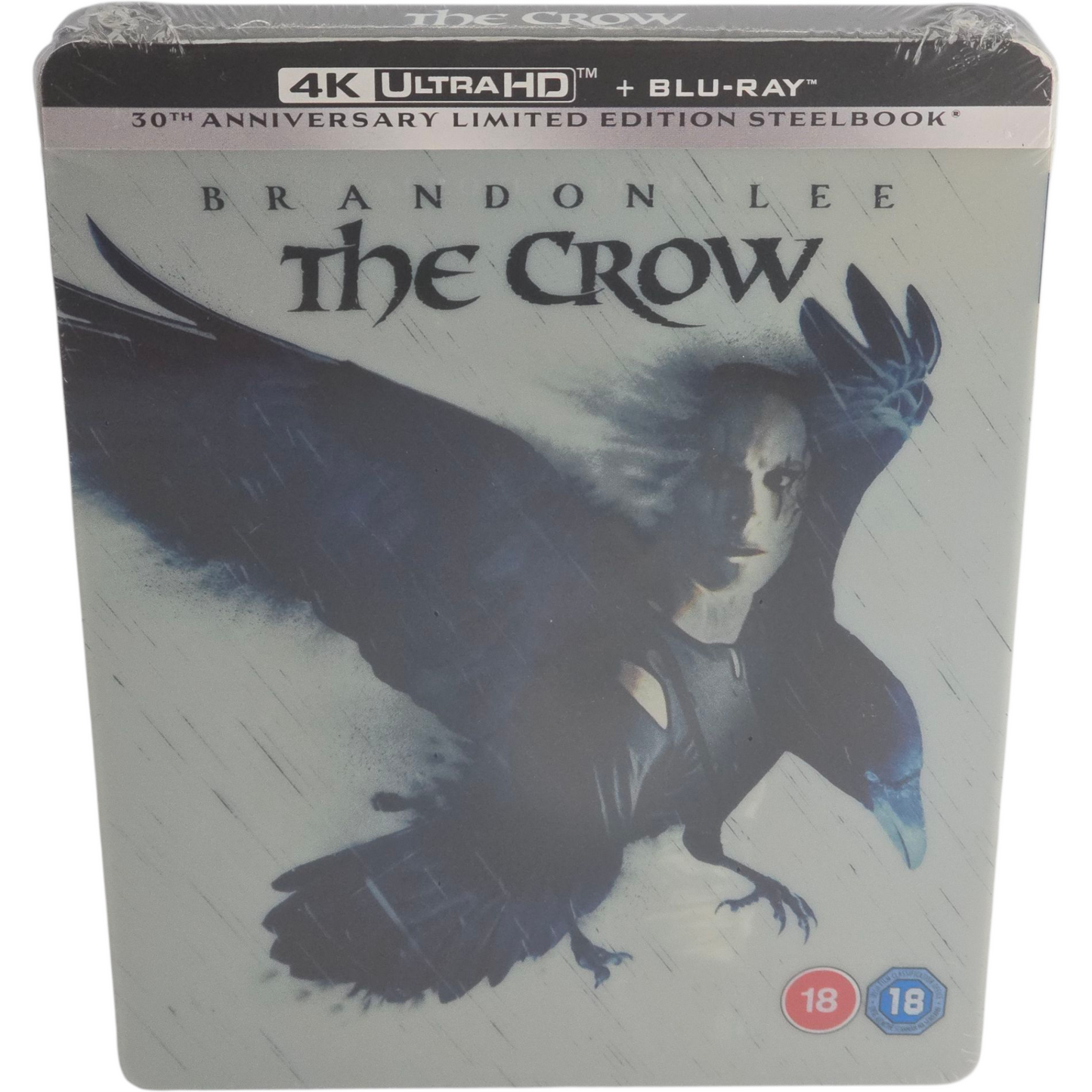 The Crow 4K Ultra HD+Blu-ray SteelBook Limité Collector's Brandon Lee[-18]Libre