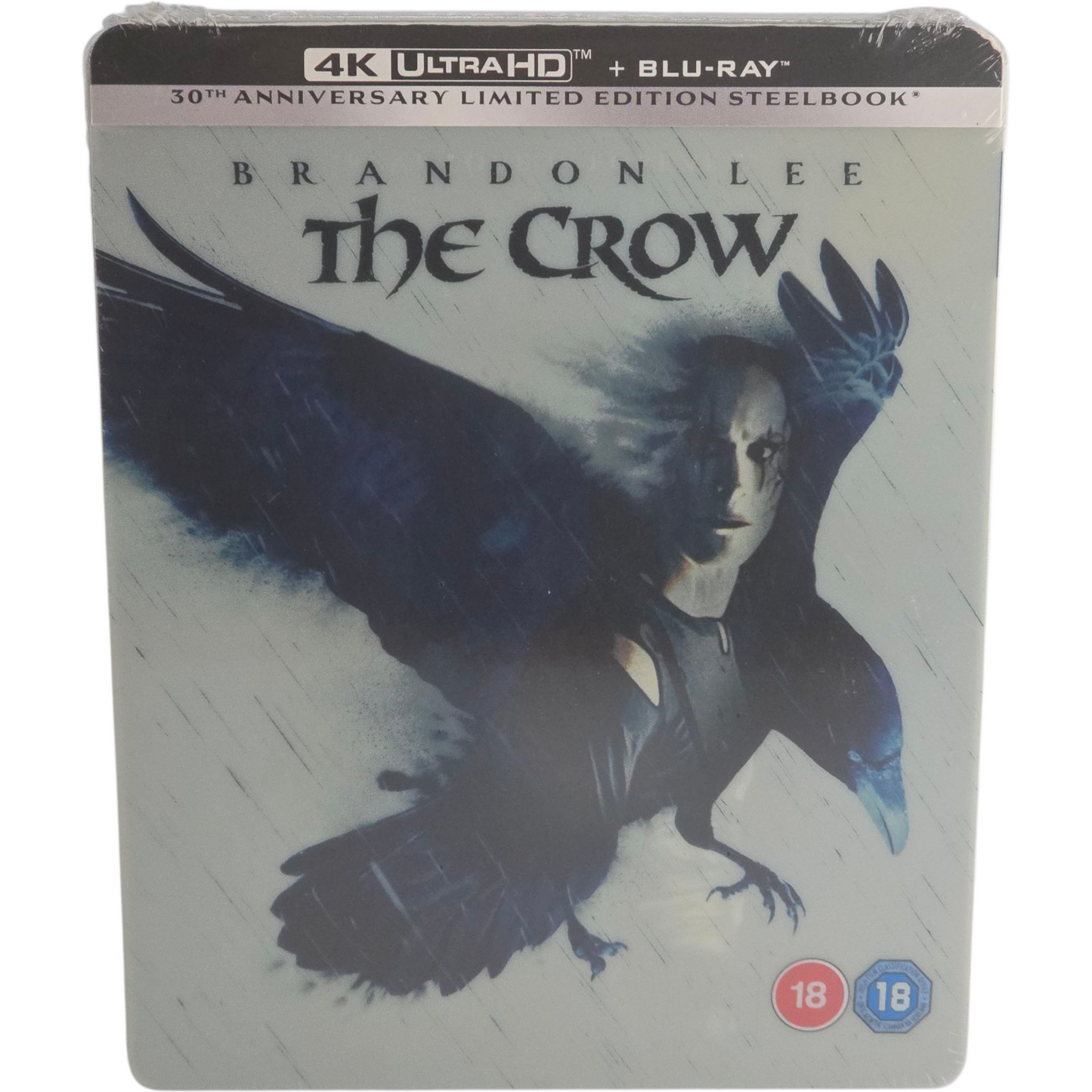 The Crow 4K Ultra HD+Blu-ray SteelBook Limité Collector's Brandon Lee[-18]Libre