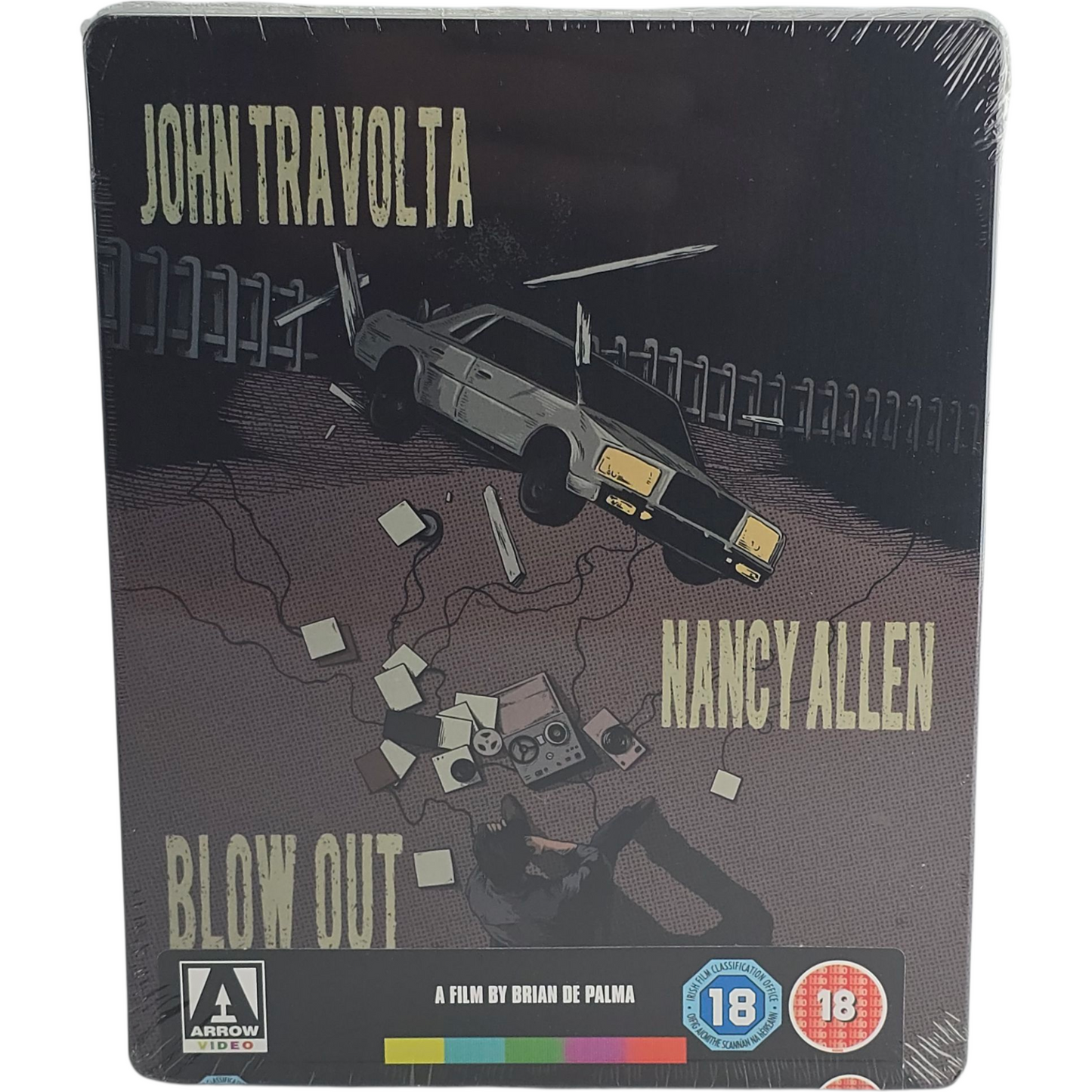 Blow Out: Brian De Palma Travolta Blu-ray SteelBook Zavvi 2013 Zone B [-18]