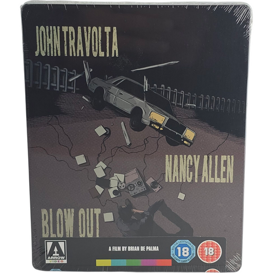 Blow Out (1981) - SteelBook Blu-ray - Zone B - vue 2