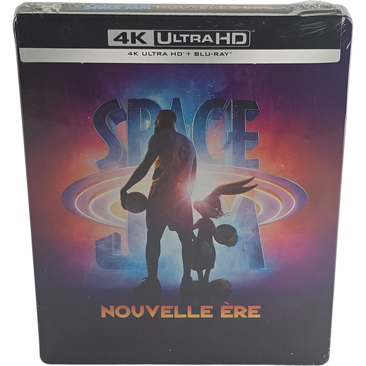 Space Jam: A New Legacy 4K Ultra HD + Blu-ray Steelbook Fnac Exclusif ... B