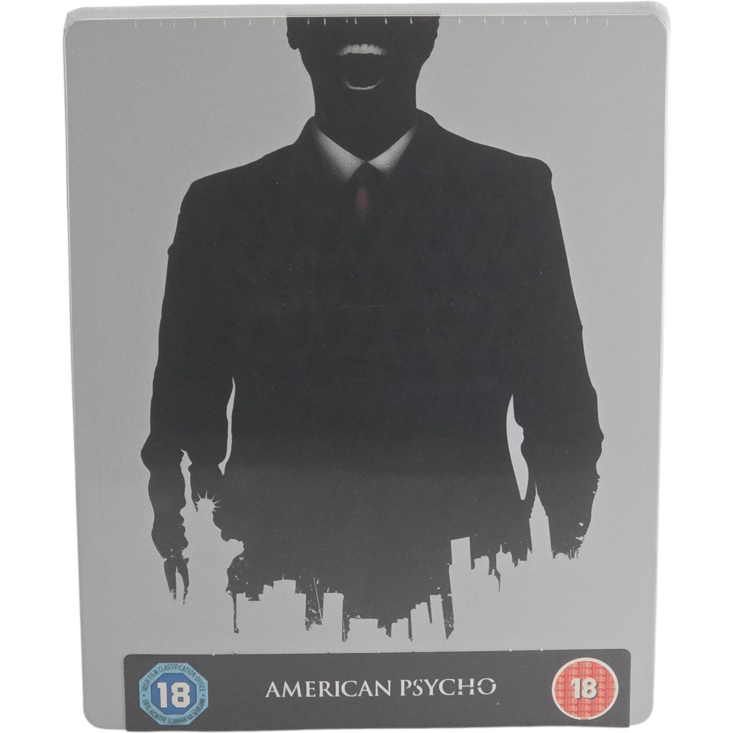 American Psycho Blu-ray Steelbook Edition Limitée Christian Bale 2015  B [-18]