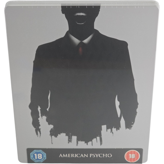 American Psycho Blu-ray Steelbook Edition Limitée Christian Bale 2015  B [-18]