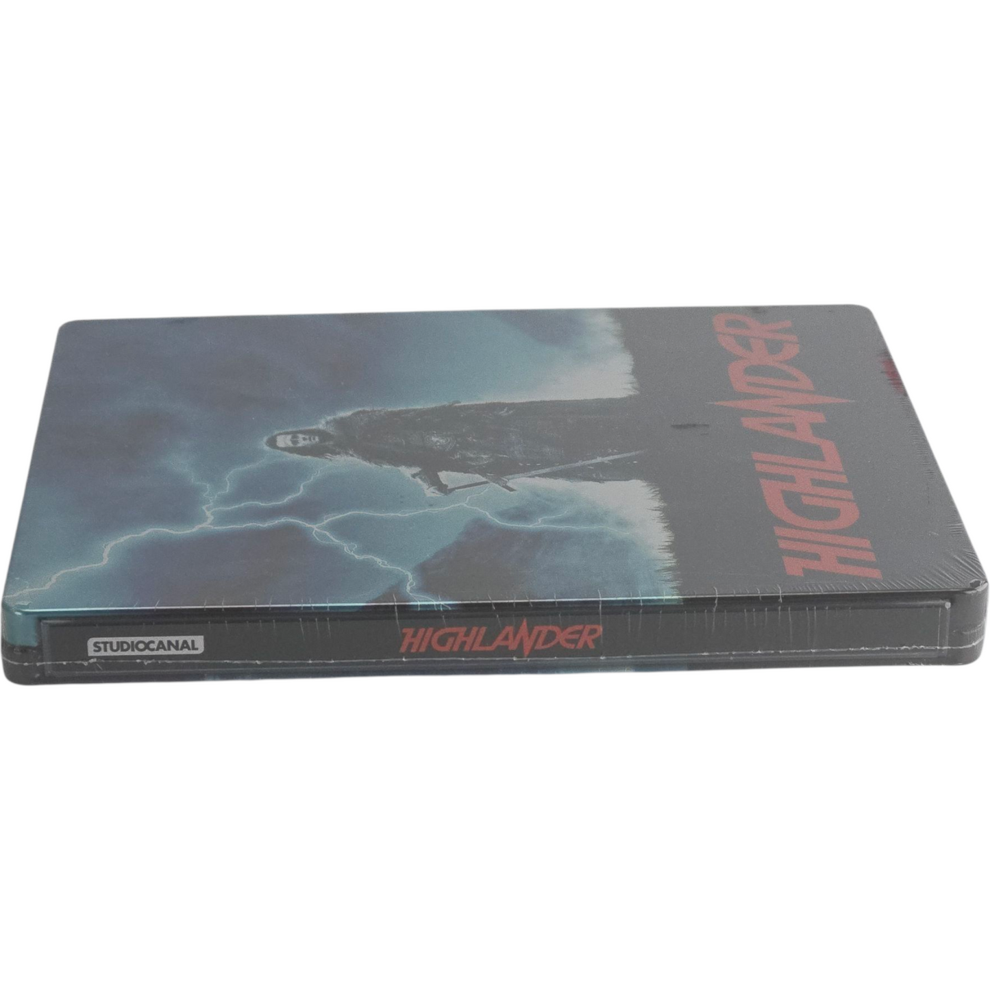 Highlander 4K Ultra HD + Blu-ray SteelBook Collector Christopher Lambert Libre