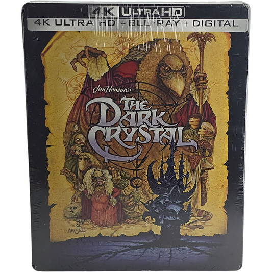 Dark Crystal – SteelBook 4K Ultra HD + Blu-ray – visuel 2