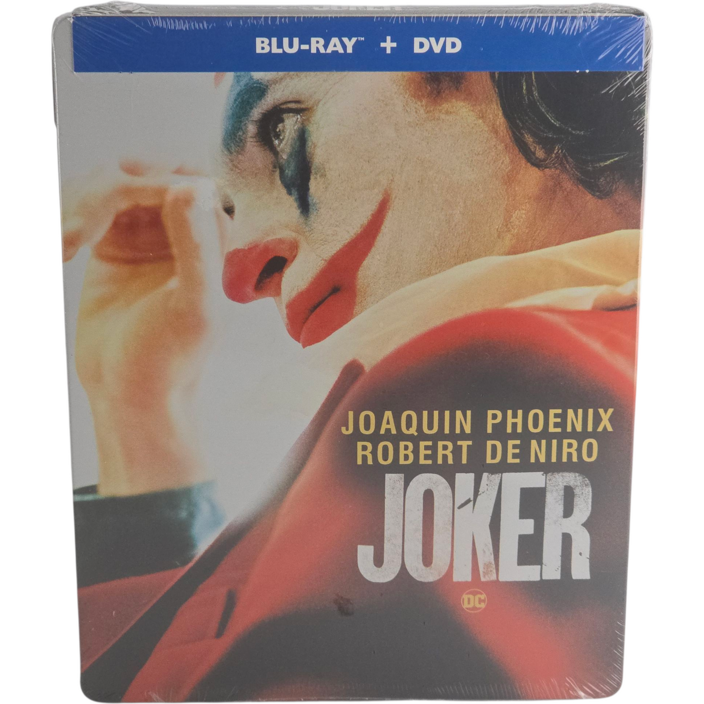 Joker Blu-ray SteelBook Blu-ray + DVD  Joaquin Phoenix, Robert De Niro Zone A