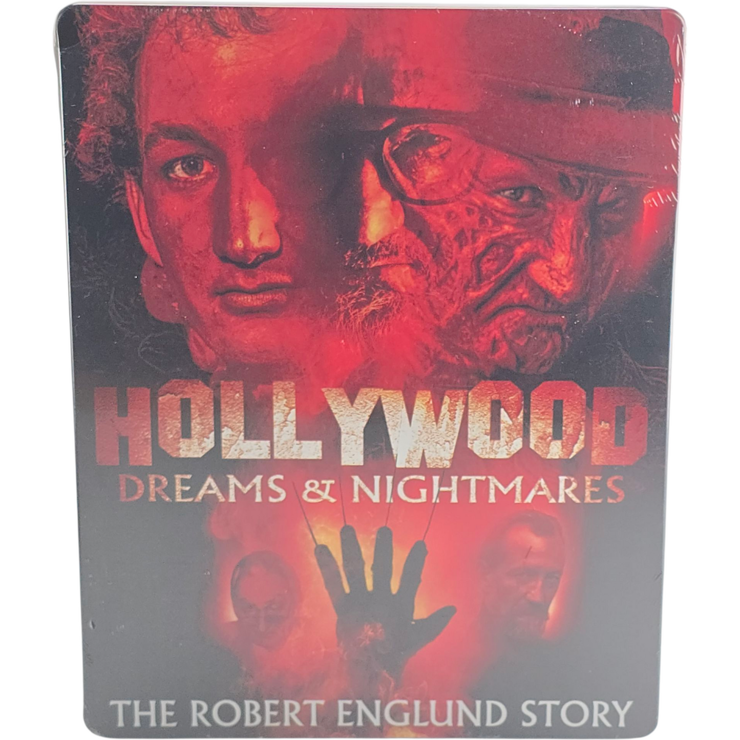 Hollywood Dreams and Nightmares SteelBook Blu-ray The Robert Englund Stor Zone A