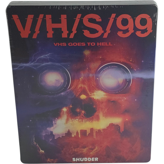 V/H/S/99 Blu-ray SteelBook Blu-ray + DVD 2023  Flying Lotus  Zone A