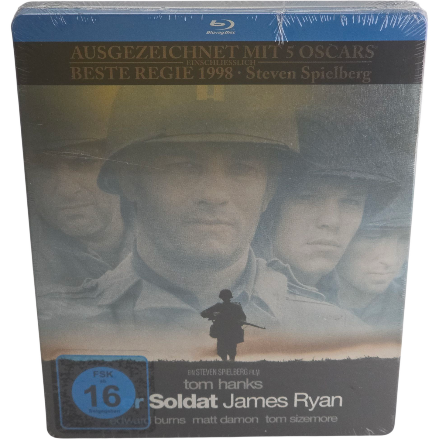Il faut sauver le soldat Ryan Blu-ray Steelbook Tom Hanks Steven Spielberg Libre