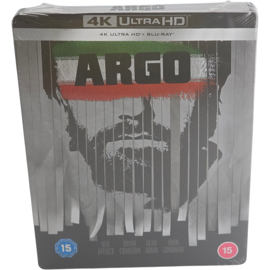 Argo SteelBook 4K Ultra HD + Blu-ray Zavvi Exclusif  Ben Affleck limité Libre