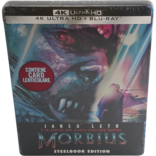 Morbius SteelBook  4 K Ultra HD + Blu-ray Jared Leto Édition Collector Zone B