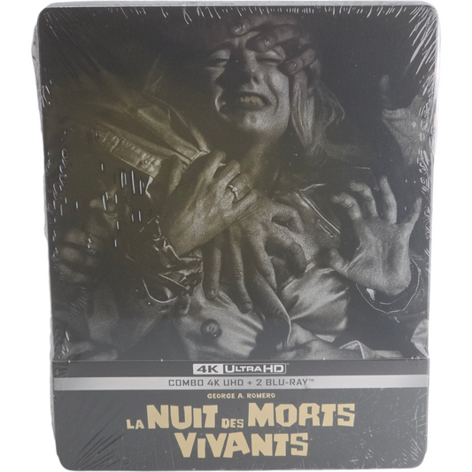 La Nuit des Morts-Vivants - SteelBook 4K Ultra HD + Blu-ray - Visuel 2