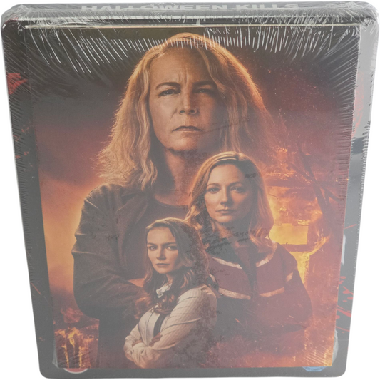 Halloween Kills SteelBook 4 K Ultra HD + Blu-ray Jamie Lee Curtis [-18] B
