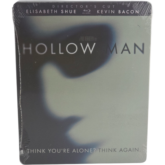 Hollow Man SteelBook Blu-ray Director’s Cut Zone A Kevin Bacon Paul Verhoeven