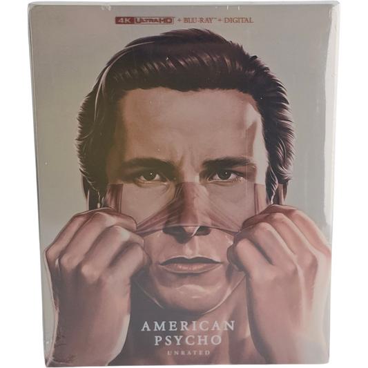 American Psycho - SteelBook 4K Ultra HD + Blu-ray - Visuel 2
