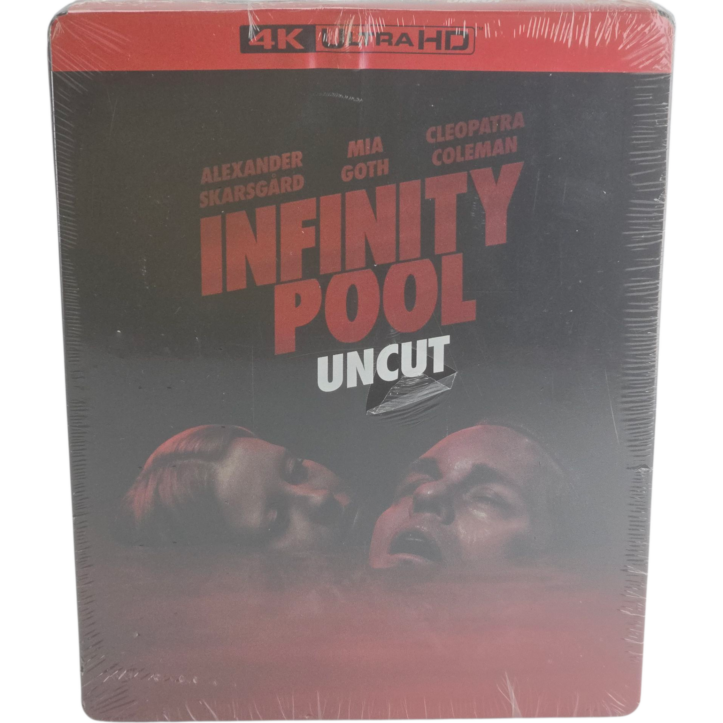 Infinity Pool SteelBook 4K Blu-ray Ultra HD Brandon Cronenberg Zone Libre 2023