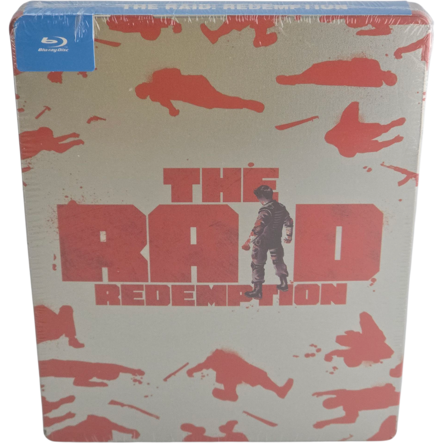 The Raid: Redemption Blu-ray Steelbook  Gareth Evans Serbuan maut  2011  Zone A