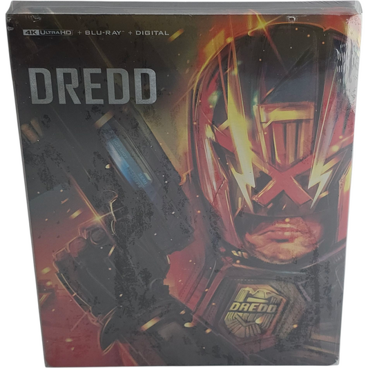 Dredd  4K Ultra HD + Blu-ray 3D + Blu-ray + Digital SteelBook 2021 Zone Libre
