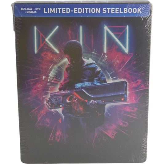 Kin SteelBook Blu-ray + DVD Import USA Zone A Science-fiction James Franco VO