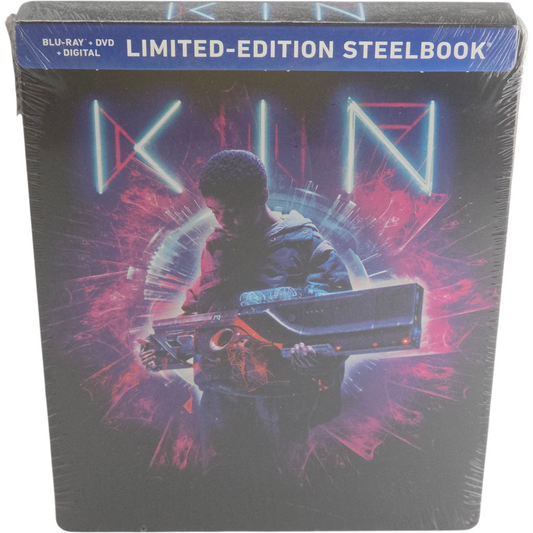 Kin :4K Ultra HD + Blu-ray + Digital  Steelbook Myles Truitt, Jack Reynor Zone A