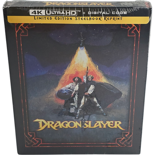 Dragonslayer 1981 SteelBook 4K Ultra HD +Blu-ray +Digital Édition limitée A Zone