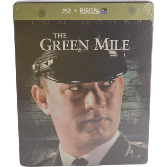 La Ligne verte SteelBook Blu-ray France VF Tom Hanks Michael Clarke Duncan