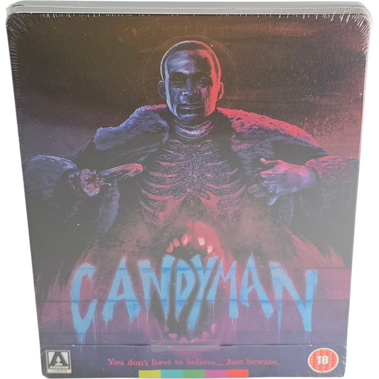Candyman 1992  Virginia Madsen,Tony Todd Blu-ray  SteelBook Zavvi  Zone B [-18]