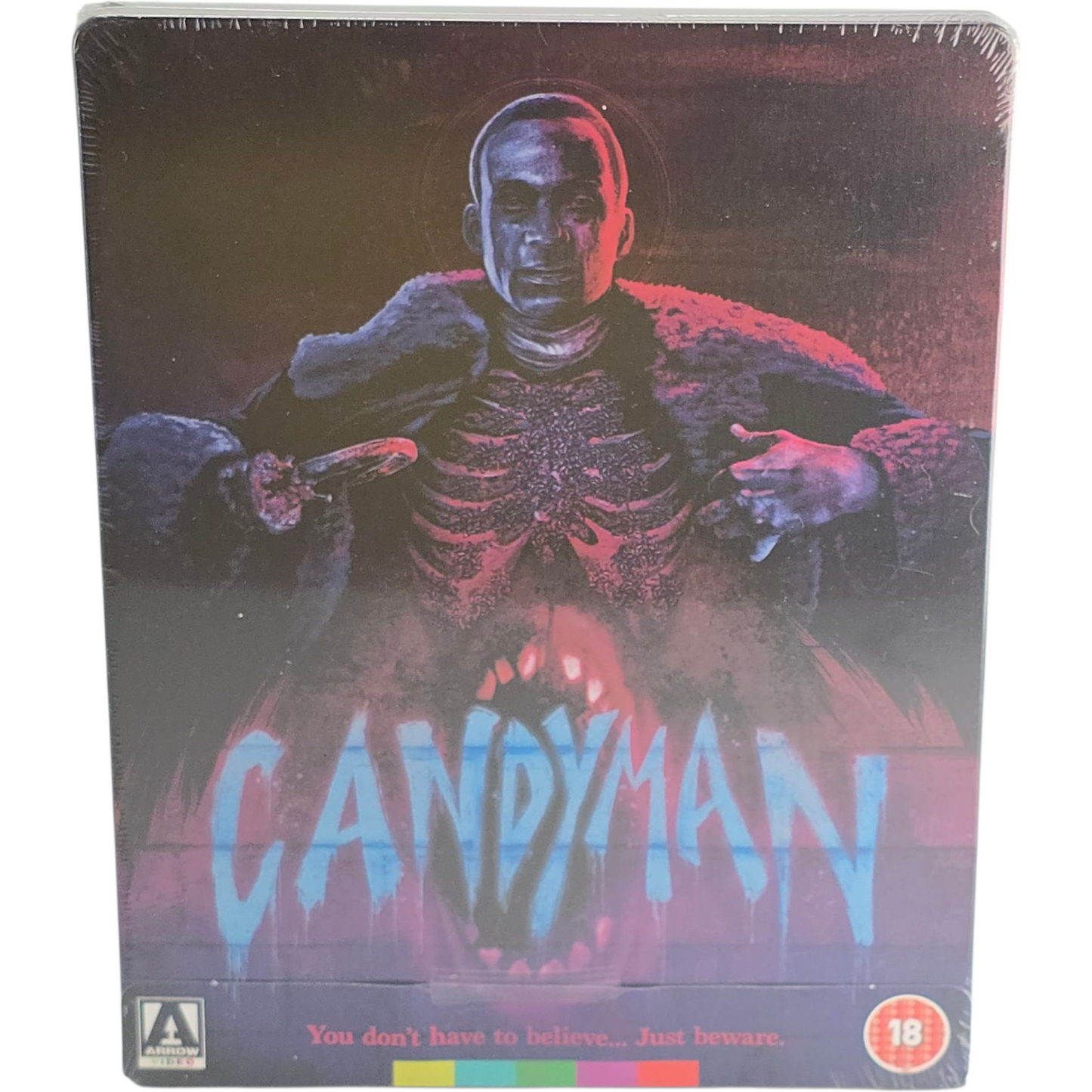 Candyman 1992  Virginia Madsen,Tony Todd Blu-ray  SteelBook Zavvi  Zone B [-18]