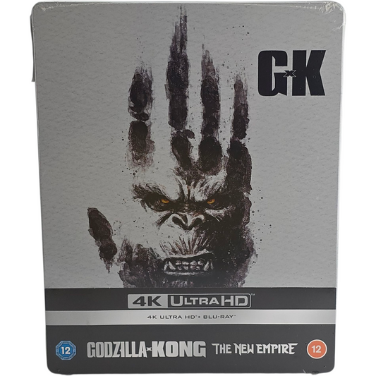Godzilla x Kong Le Nouvel Empire SteelBook 4K Ultra HD + Blu-ray VF sur 4K UK
