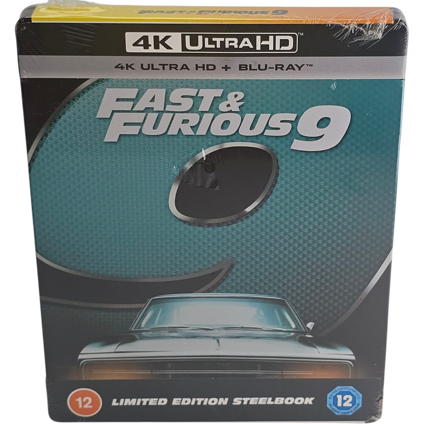 Fast and Furious 9  SteelBook 4K Ultra HD + Blu-ray   Édition 20e Zone B