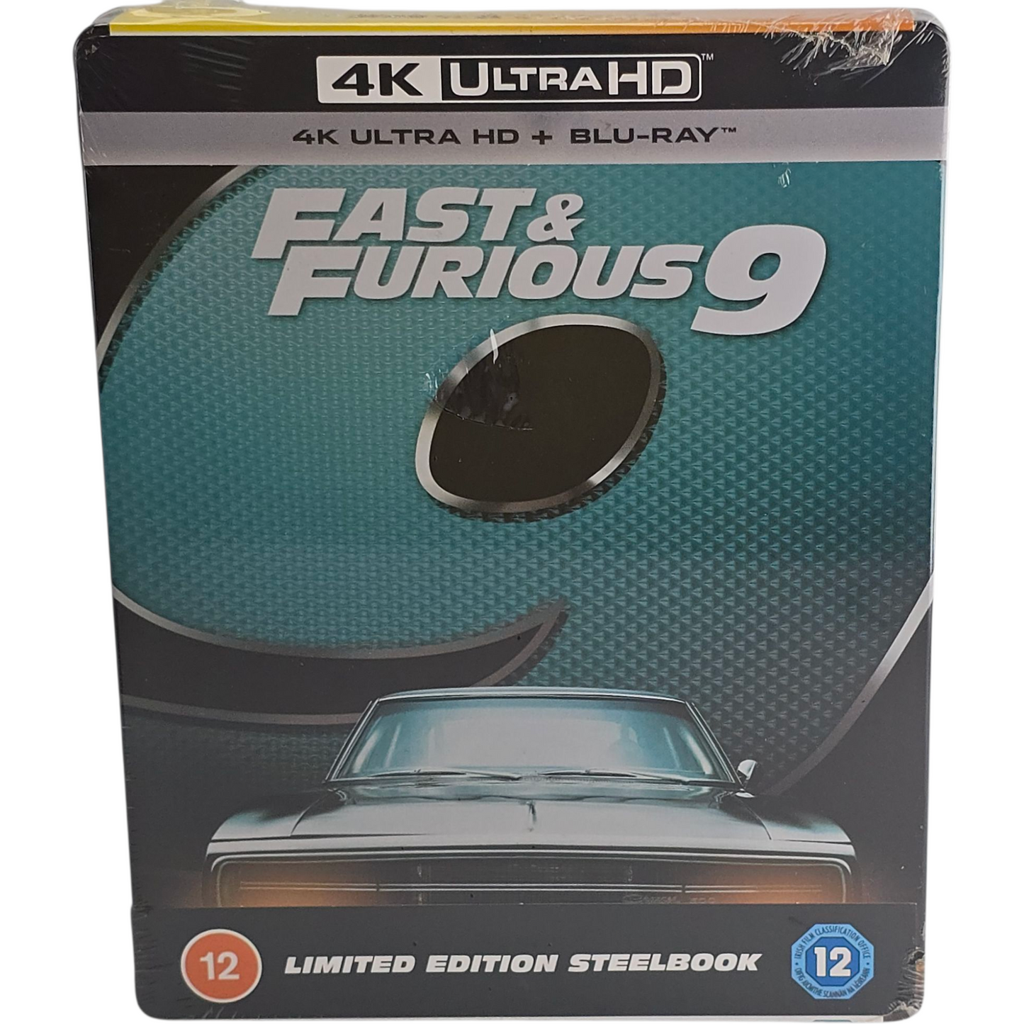 Fast and Furious 9  SteelBook 4K Ultra HD + Blu-ray   Édition 20e Zone B