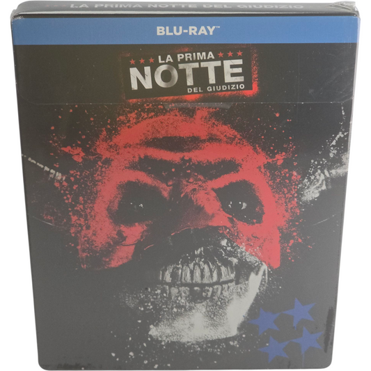 American Nightmare 4:Les Origines The First Purge Blu-ray Steelbook Reg B[-18]