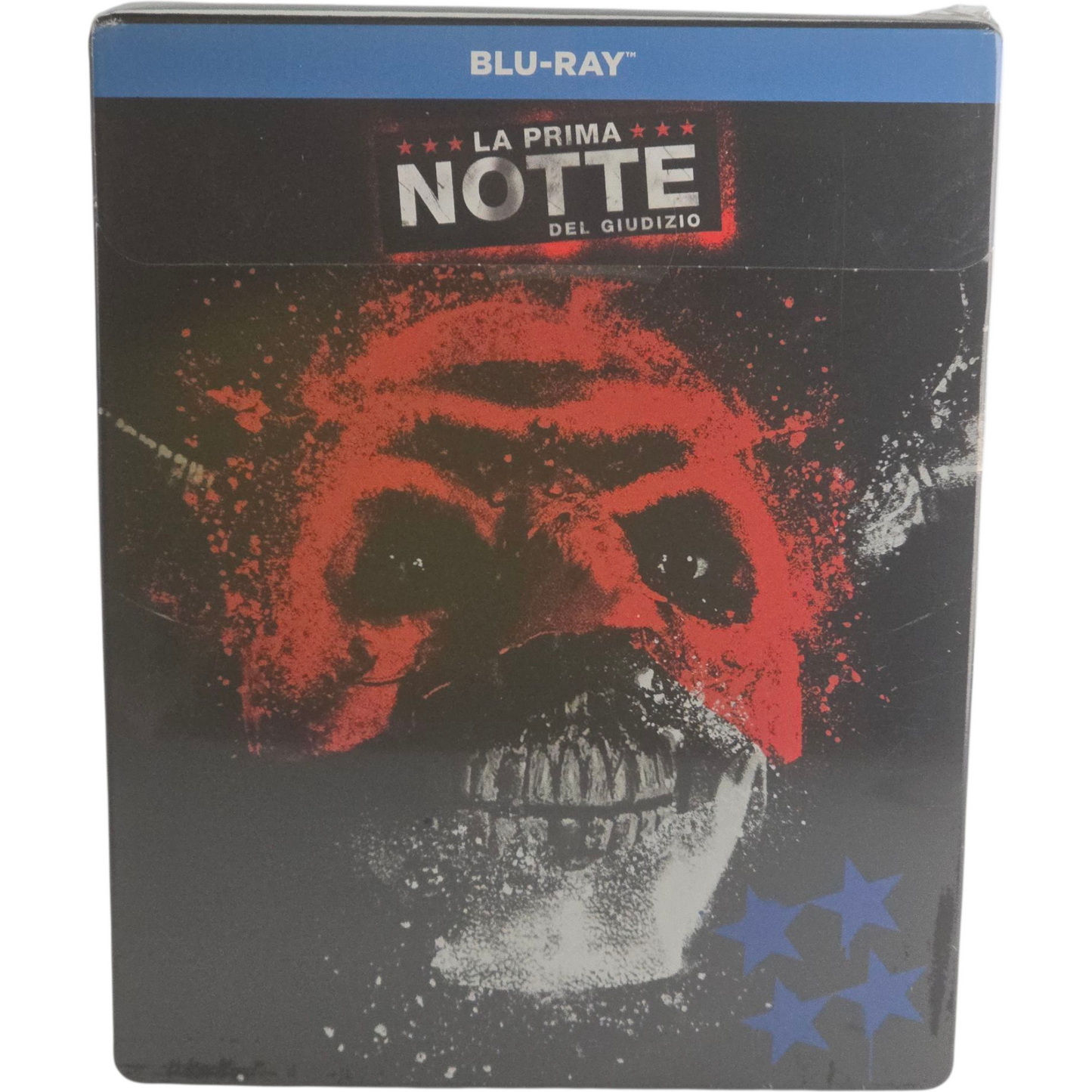 American Nightmare 4:Les Origines The First Purge Blu-ray Steelbook Reg B[-18]