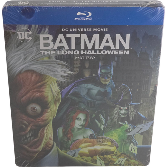 Batman: The Long Halloween, Part 2 Blu-ray SteelBook Chris Palmer 2021 Region B