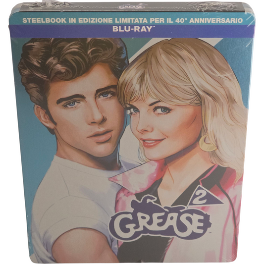 Grease 2 Blu-ray SteelBook Blu-ray Édition du 40e anniversaire 2022  Zone B