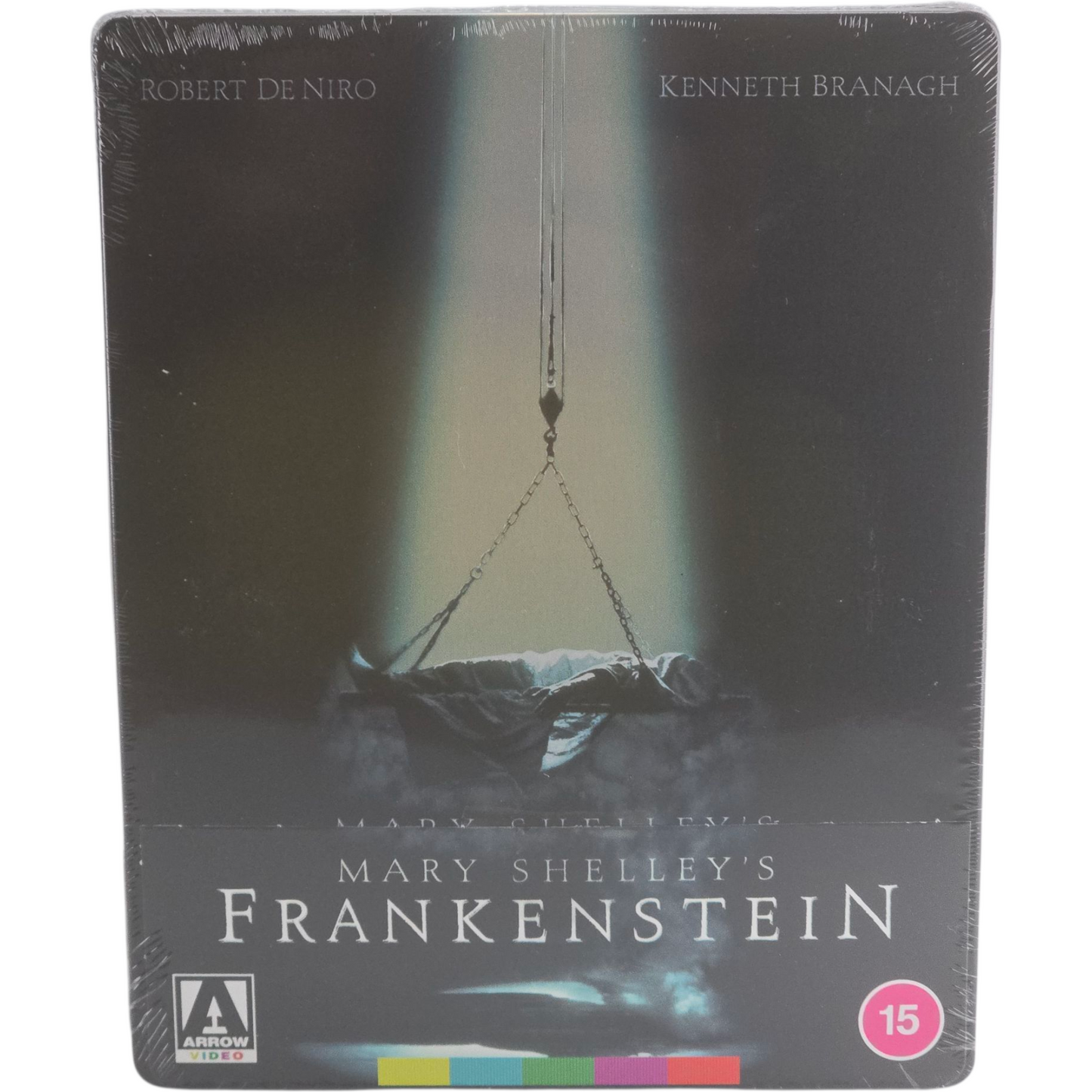 Mary Shelley's Frankenstein 4K Ultra HD + Blu-ray SteelBook Zavvi De Niro Zone B
