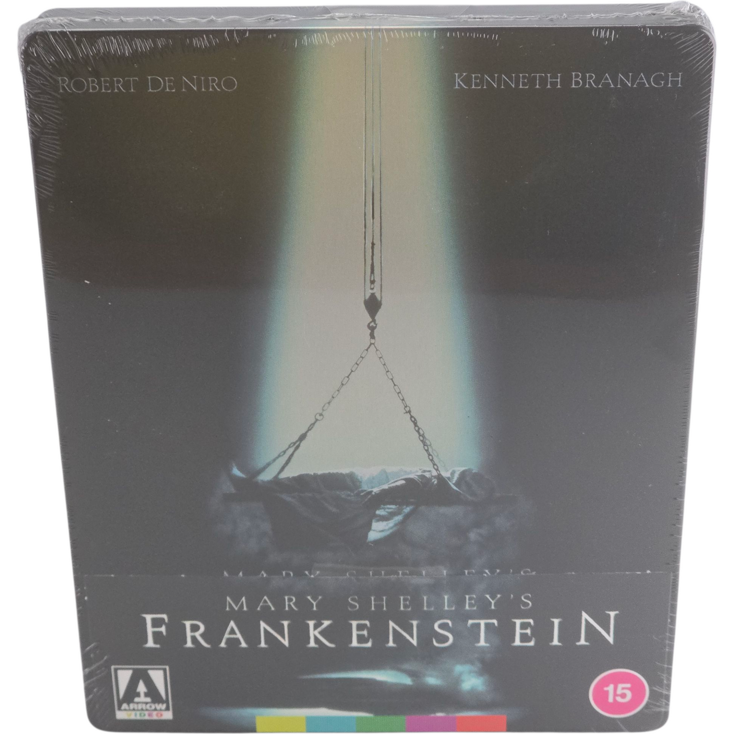 Mary Shelley's Frankenstein 4K Ultra HD + Blu-ray SteelBook Zavvi De Niro Zone B