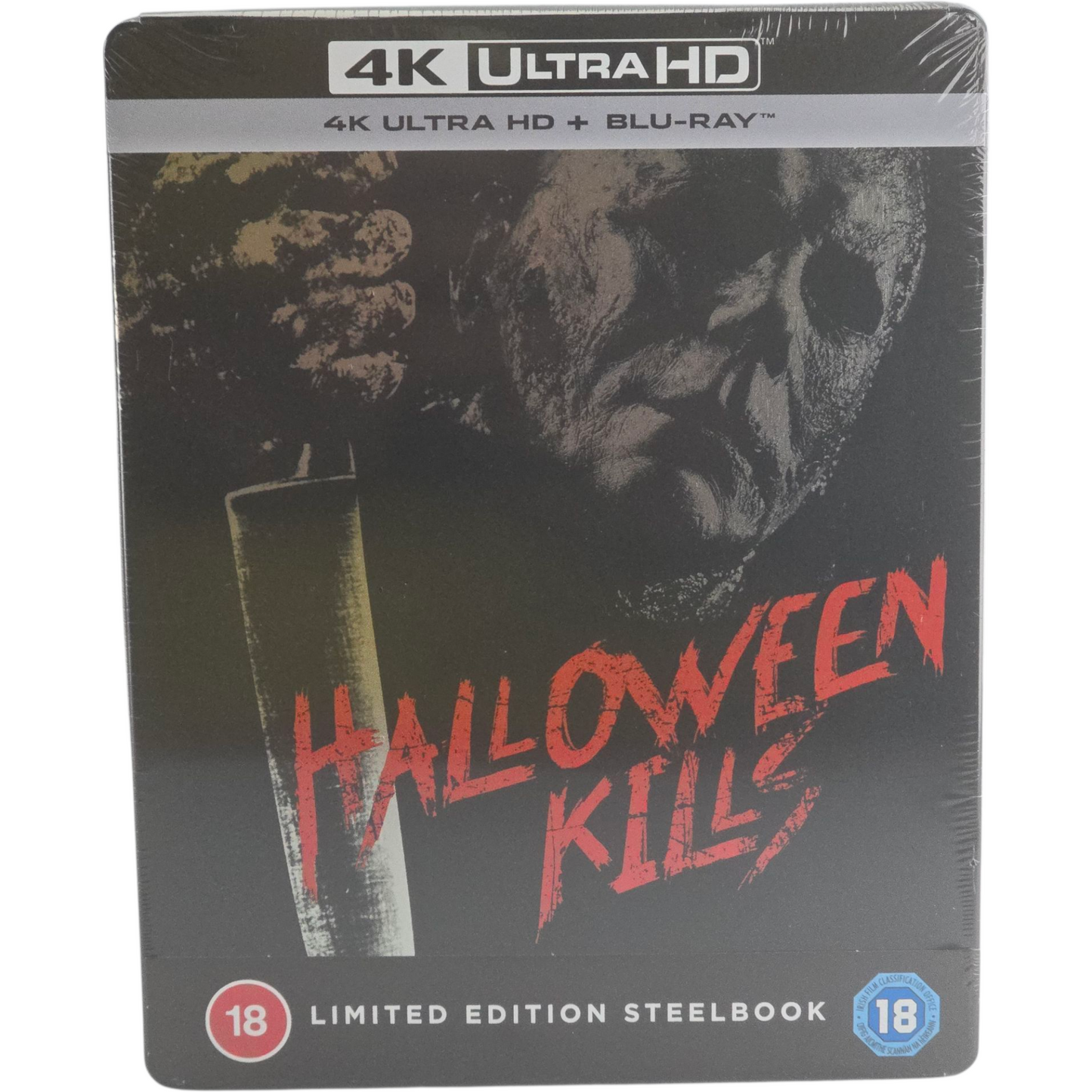Halloween Kills 4K Ultra HD +Blu-ray Zavvi Limitée Jamie Lee Curtis Zone B[-18]