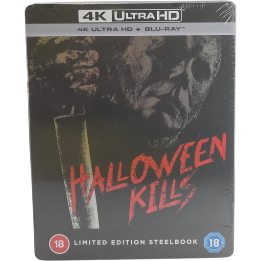 Halloween Kills (2021) – SteelBook 4K Ultra HD + Blu-ray – Zone libre + Zone B – vue 2