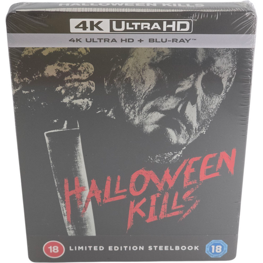 Halloween Kills 4K Ultra HD +Blu-ray Zavvi Limitée Jamie Lee Curtis Zone B[-18]